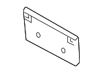 MR971614 - Body: License Bracket for Mitsubishi: Outlander Image