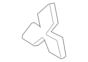 MR971712 - Accessories: Emblem for Mitsubishi: Outlander Image
