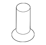 N10748001 - Body: Bumper Cover Support Rail Bolt for Audi Image