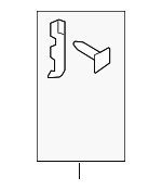4N0807319 - Body: Rear Retainer for Audi: A8 Quattro, S8 Image