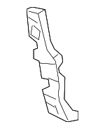 4N0807095C - : End Plate for Audi Image