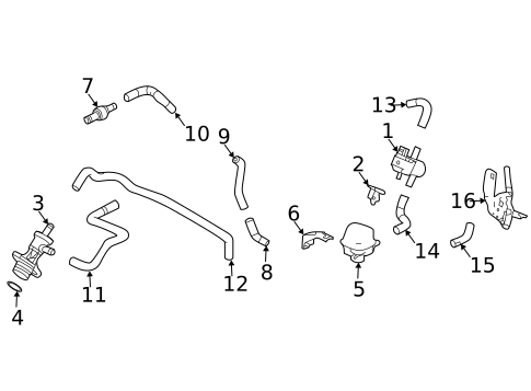 Emission Components for 2019 Honda Civic #0