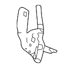 36163RPYG00 - Emission System: Air Pipe for Honda: Civic Image