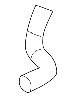 361735MSH00 - Emission System: Air Tube for Honda: Civic Image