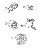 68299960AA - : Ignition Switch for Mopar Image