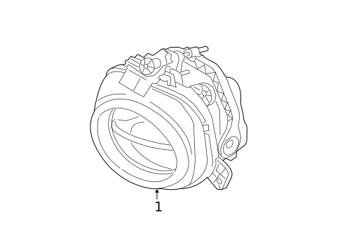 Fog Lamps for 2021 BMW X2 #0