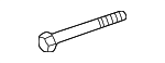 33321140567 - Suspension: Lower Control Arm Bolt for BMW: 740i, 740iL, 750iL Image