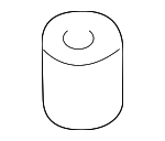 33311090291 - Suspension: Suspension Cross-member Pin for BMW: 740i, 740iL, 750iL Image