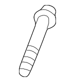 33321140568 - Suspension: Lower Control Arm Bolt for BMW: 740i, 740iL, 750iL Image