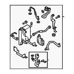 976W6CU540 - : 2023-2024 Genesis GV60 - Condenser Tank for Genesis: GV60 Image