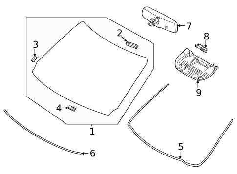 Lane Departure Warning for 2023 Nissan Rogue #3