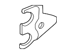 C2D38697 - Cooling System: Cooler Line Bracket for Jaguar Image
