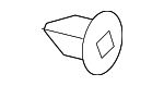 51127046911 - Body: Bumper Cover Support Rail Nut for BMW Image