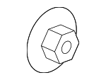 7119901299 - Body: Side Support Screw for BMW Image
