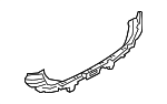51122990161 - Body: Bumper Cover Support Rail for BMW Image