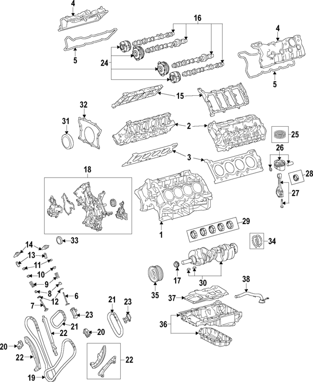 135060S010 - : Timing Chain for Lexus Image