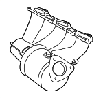 PB254450C - : Mnfd W/Converter for Porsche: 718 Cayman, 718 Spyder Image