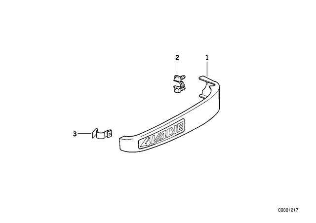 11141342980 - Engine: Spark Plug Cover, Right -  for BMW-Motorrad Image