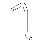 21741JP10A - Cooling System: Overflow Hose for Nissan: Murano, Quest Image