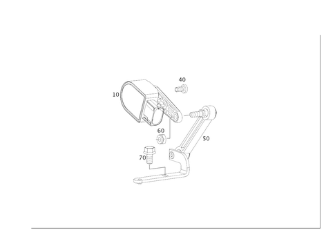 Rear Dynamic Headlamp Range Control Closed-Loop Control for 2016 Mercedes-Benz GLE450 AMG #0