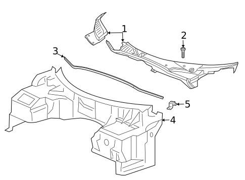 Frame for 2014 SRT Viper #1