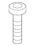 6036789AA - Body: Cowl Cover Screw for Dodge: Viper | Ram: 1500, 2500, 3500 | SRT: Viper Image