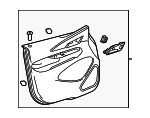 42547848 - Body: Door Trim Panel for Chevrolet: Bolt EV Image