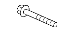 9000159B000 - Cooling System: Belt Tensioner Bolt for Honda Image