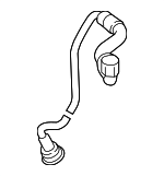 17127640842 - : Pipe for BMW Image