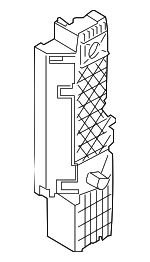 17117649144 - : Upper Seal Upper Bracket for BMW: i8 Image