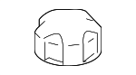 17117639020 - Cooling System: Reservoir Cap for BMW Image