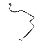 17127640830 - Cooling System: Vent Hose for BMW: i8 Image