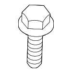 11547421 - Body: Center Bracket Bolt for GM Image