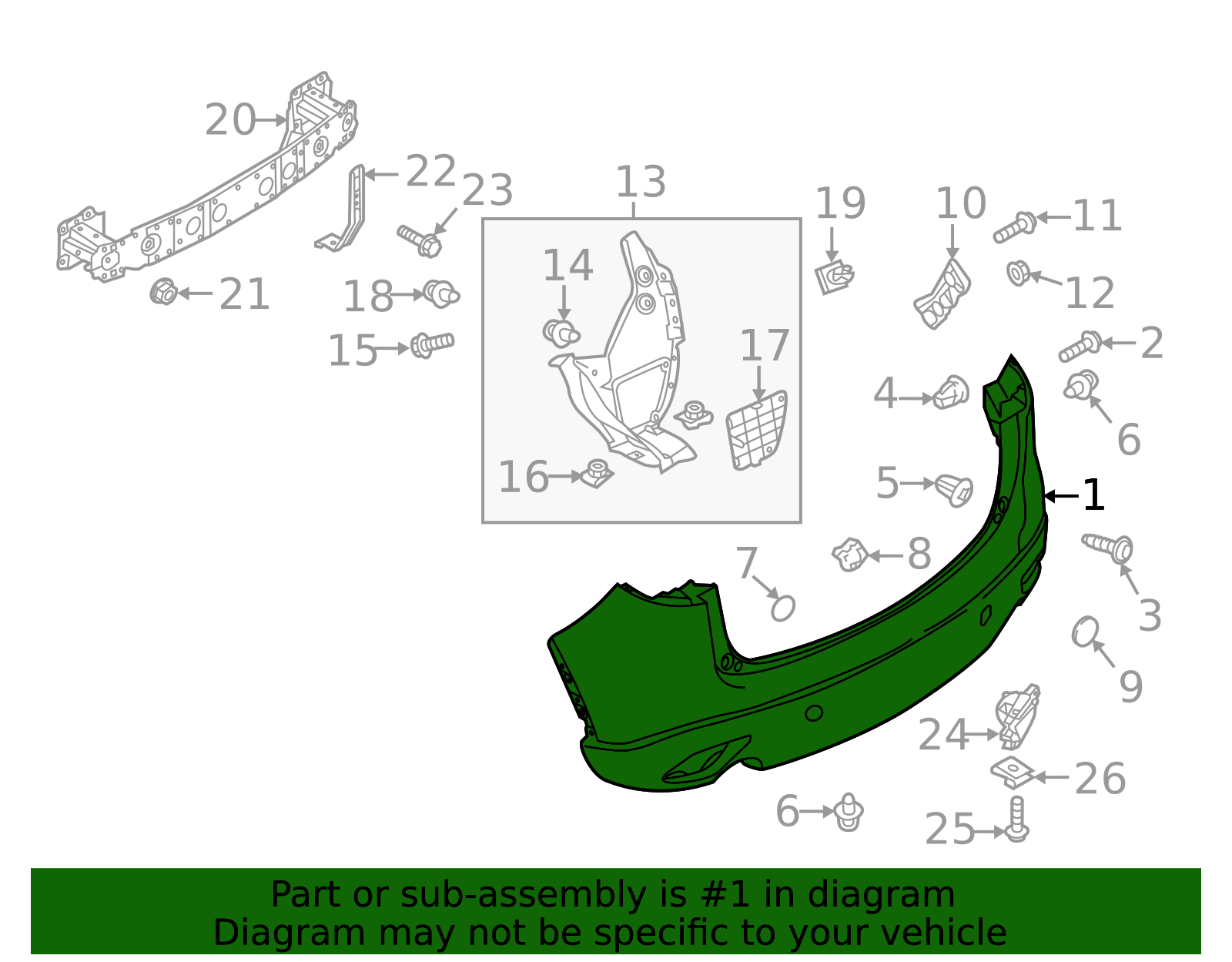 KDY7-50-22XD-9U - Bumper Cover | Mazda Parts Factor