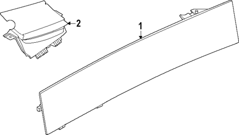 Cluster & Switches for 2025 BMW 228 xDrive Gran Coupe #0