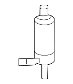 6R0955681 - Body: Auxiliary Pump for Porsche: Cayenne, Macan, Panamera, Taycan Image