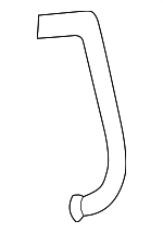 4879361AA - Emission System: Vapor Hose for Chrysler: Sebring | Dodge: Stratus Image