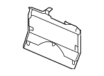 84681SNCA02ZA - Body: Interior Quarter Panel Trim Panel for Honda: Civic Image