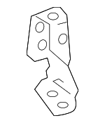 34618AG00A - Steering: Hose &amp; Tube Assembly Bracket for Subaru: Legacy, Outback Image