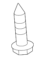 907600512B - Body: Console Screw for Mazda Image