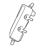 T2H19668 - : Separator Check Valve for Jaguar: XE, XF Image