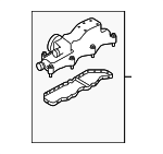 JDE41661 - : Engine Crankcase Vent Valve for Jaguar: F-Pace, F-Type, XE, XF Image