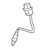 T2H39405 - Emission System: Upper Oxygen Sensor for Jaguar: E-Pace, F-Pace, F-Type, XE, XF Image