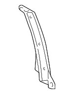 12362949 - Body: Retainer for Chevrolet: Cavalier | Pontiac: Sunfire Image image