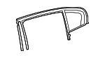 22979055 - Body: Fixed Glass for Buick: LaCrosse Image