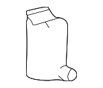 985103B000 - Body: Washer Pump for Hyundai Image