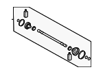 498R7GI000 - Suspension: Shaft for Hyundai Image