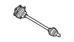 49801GI000 - Suspension: Axle Assembly for Hyundai Image