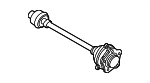 49800GI000 - Suspension: Axle Assembly for Hyundai Image