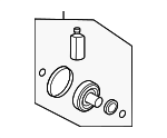 498L4GI000 - Suspension: Outer Boot for Hyundai Image